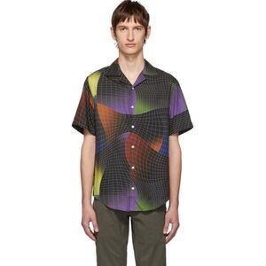 Phipps Multicolor String Theory Officer Shirt
